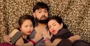 unique relationship involving one husband, two wives