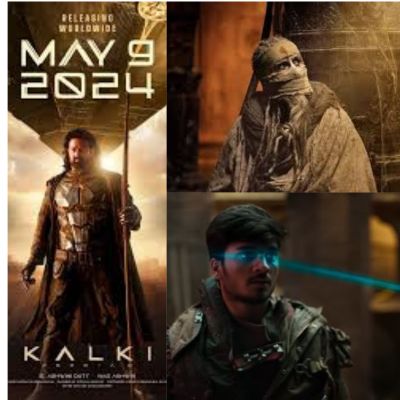 অমিতাভ বচ্চন ‘কল্কি 2898 AD’ টিজারে দ্বাপরের অশ্বত্থামার চরিত্রে