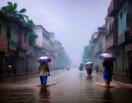 শুক্রবার থেকেই আবহাওয়ার বেশ বদল চোখে পড়ছে। সেই ভ্যাপসা গরম আর নেই। উল্টে বৃহস্পতিবার রাত থেকেই অনেক জেলায় বৃষ্টি শুরু হয়েছে। তবে কি বঙ্গে বর্ষা ঢুকে গেল? কি বলছে মৌসম ভবন আসুন জেনে নেওয়া যাক।