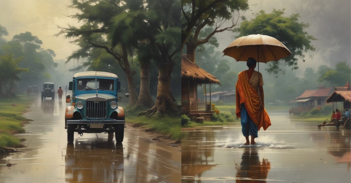 দক্ষিণবঙ্গে বর্ষা আসবো আসবো করেও যেনো আসতে পারছে না। কবে পুরোপুরি ঢুকছে বর্ষা? উত্তরবঙ্গেরই কি আপডেট রয়েছে আসুন সবটা জেনে নিই