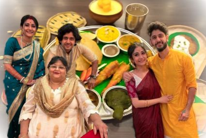 নব দম্পতি আদৃত কৌশাম্বির প্রথম জামাই ষষ্ঠী কেমন কাটলো আসুন জেনে নেওয়া যাক।