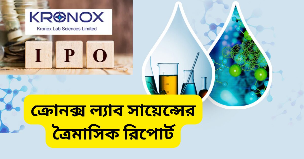ক্রোনক্স ল্যাব সায়েন্সের চতুর্থ ত্রৈমাসিকের ফলাফল: রেভিনিউ ও প্রফিটে মিশ্র প্রবণতা
